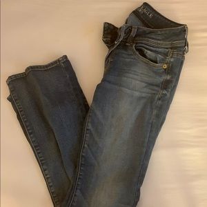 American Eagle Kick Boot Super Stretch Jeans